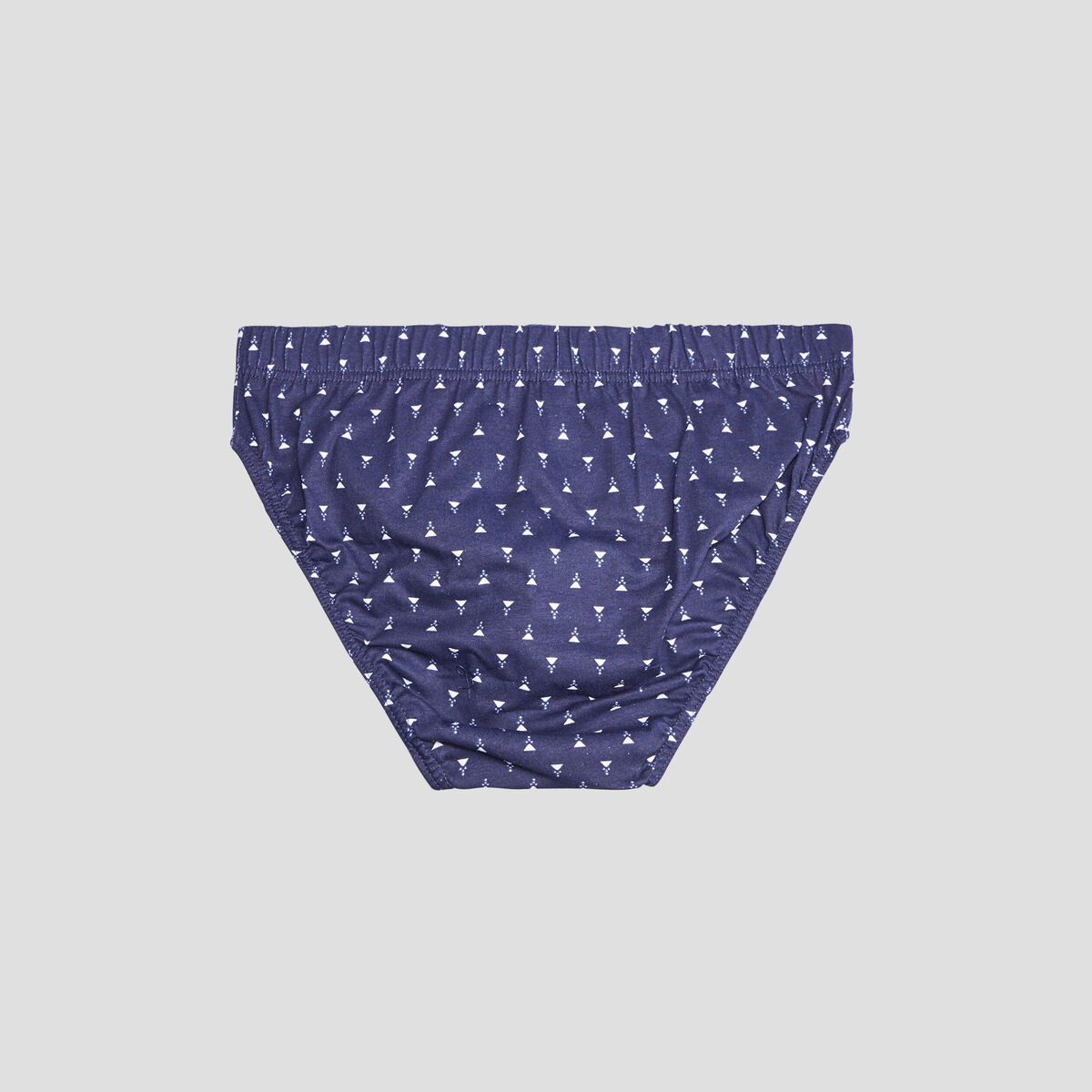 Lot 4 slips bleu homme