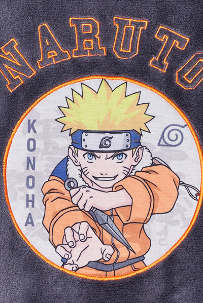 Ensemble pyjama 3 pièces Naruto bleu gris garçon