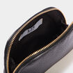 Porte-monnaie noir femme