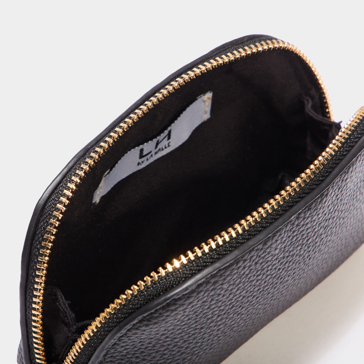Porte-monnaie noir femme
