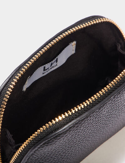 Porte-monnaie noir femme
