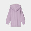 Sweat à capuche hoodie Stitch parme fille