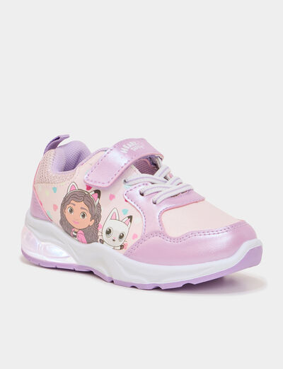 Baskets running lumineuses Gabby rose fille