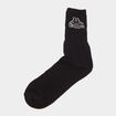 Lot 3 paires chaussettes sport Kappa noir homme