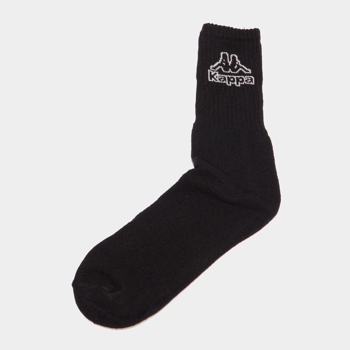 Lot 3 paires chaussettes sport Kappa noir homme