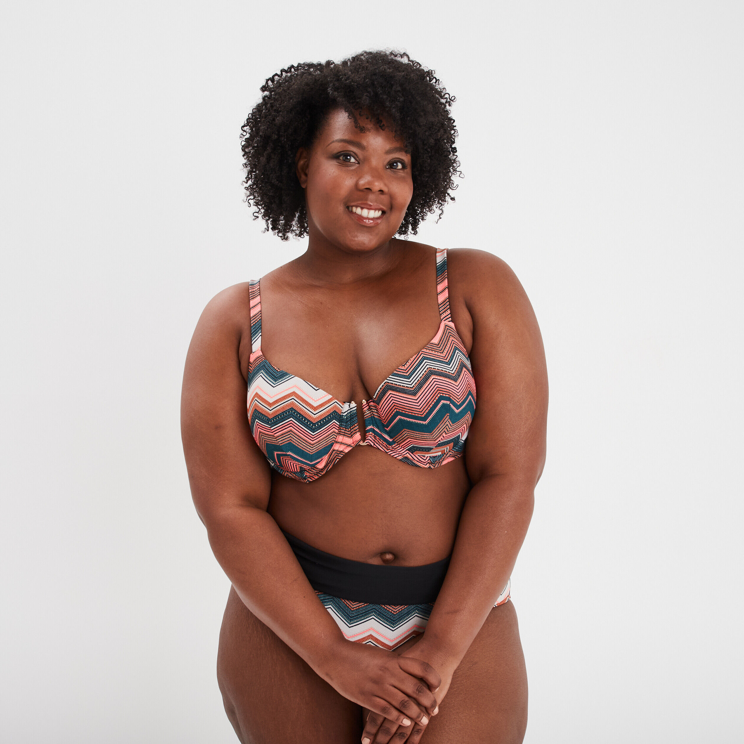 Maillot de bain grande taille femme pas cher La Halle