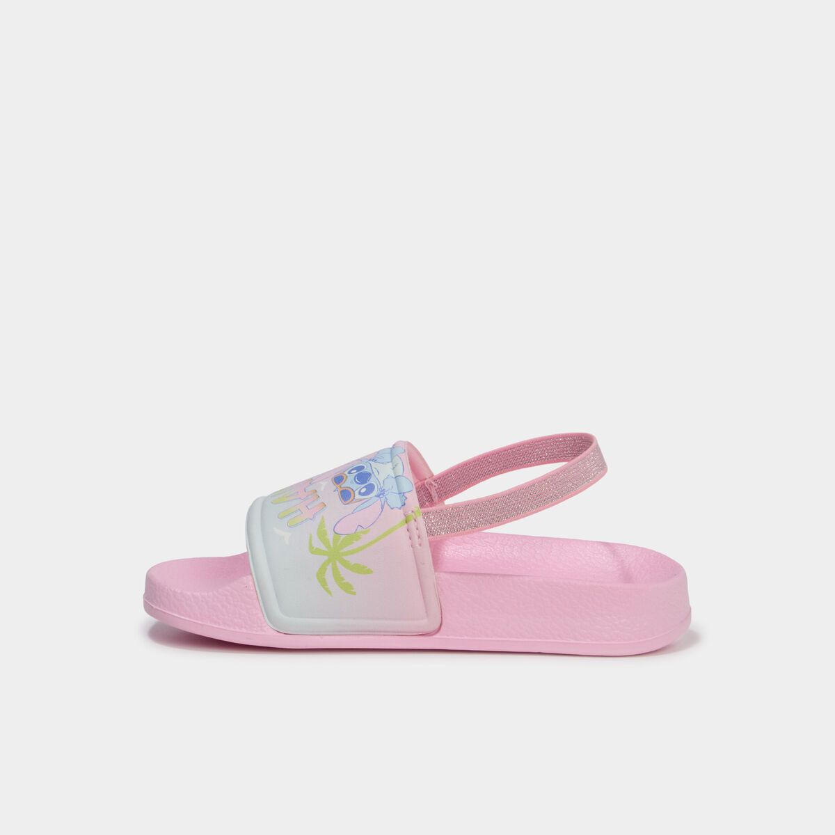 Claquettes de plage Stitch multicolore fille