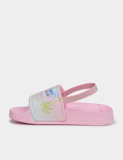 Claquettes de plage Stitch multicolore fille