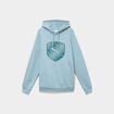 Sweat hoodie &agrave; capuche Puma vert &eacute;meraude homme