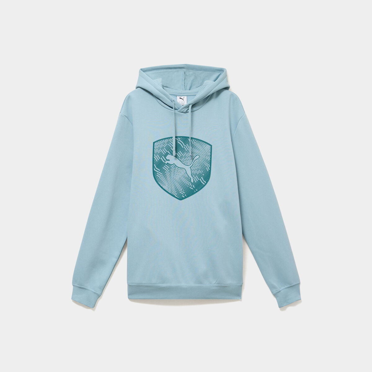 Sweat hoodie &agrave; capuche Puma vert &eacute;meraude homme
