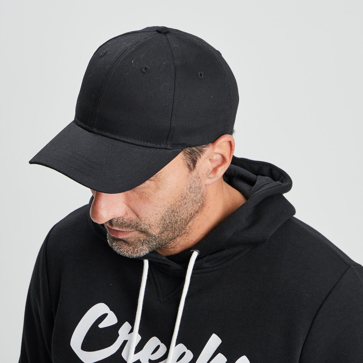Casquette noir homme