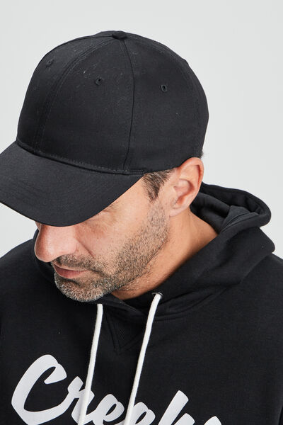 Casquette noir homme
