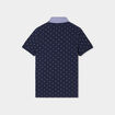 Polo manches courtes 1 poche bleu marine gar&ccedil;on