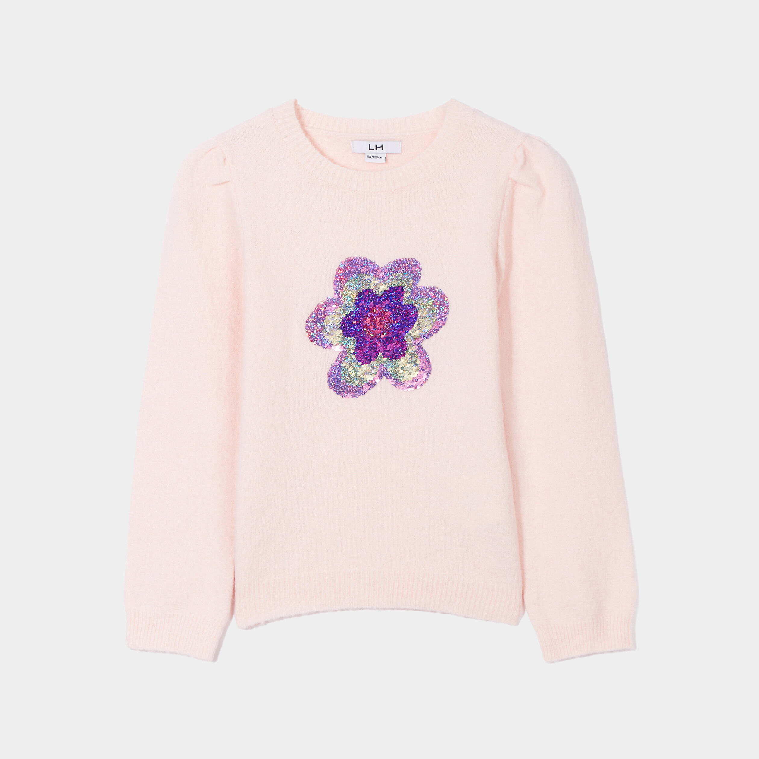 Pull fila rose fille deals