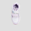 Baskets running lumineuses Frozen violet fille
