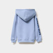Sweat zippé à capuche Pat Patrouille bleu ciel garçon