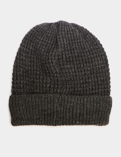 Bonnet Creeks gris foncé homme