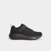 Baskets running lavables Skechers noir garçon
