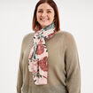 Foulard multicolore femme