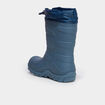 Bottes de pluie doubl&eacute;es bleu gar&ccedil;on