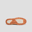 Mocassins en cuir marron homme
