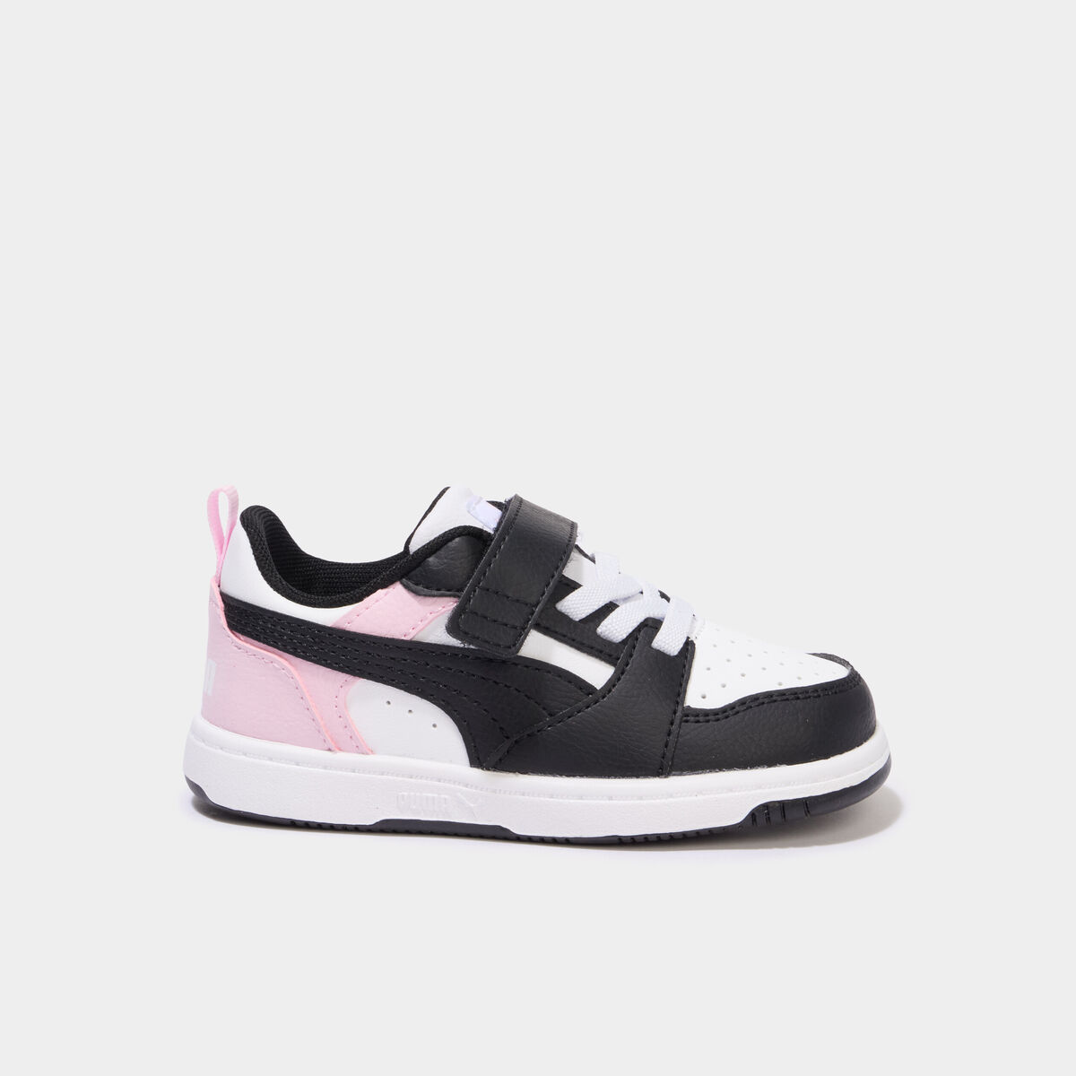 Sneakers &agrave; lacets Puma Rebound V6 noir fille