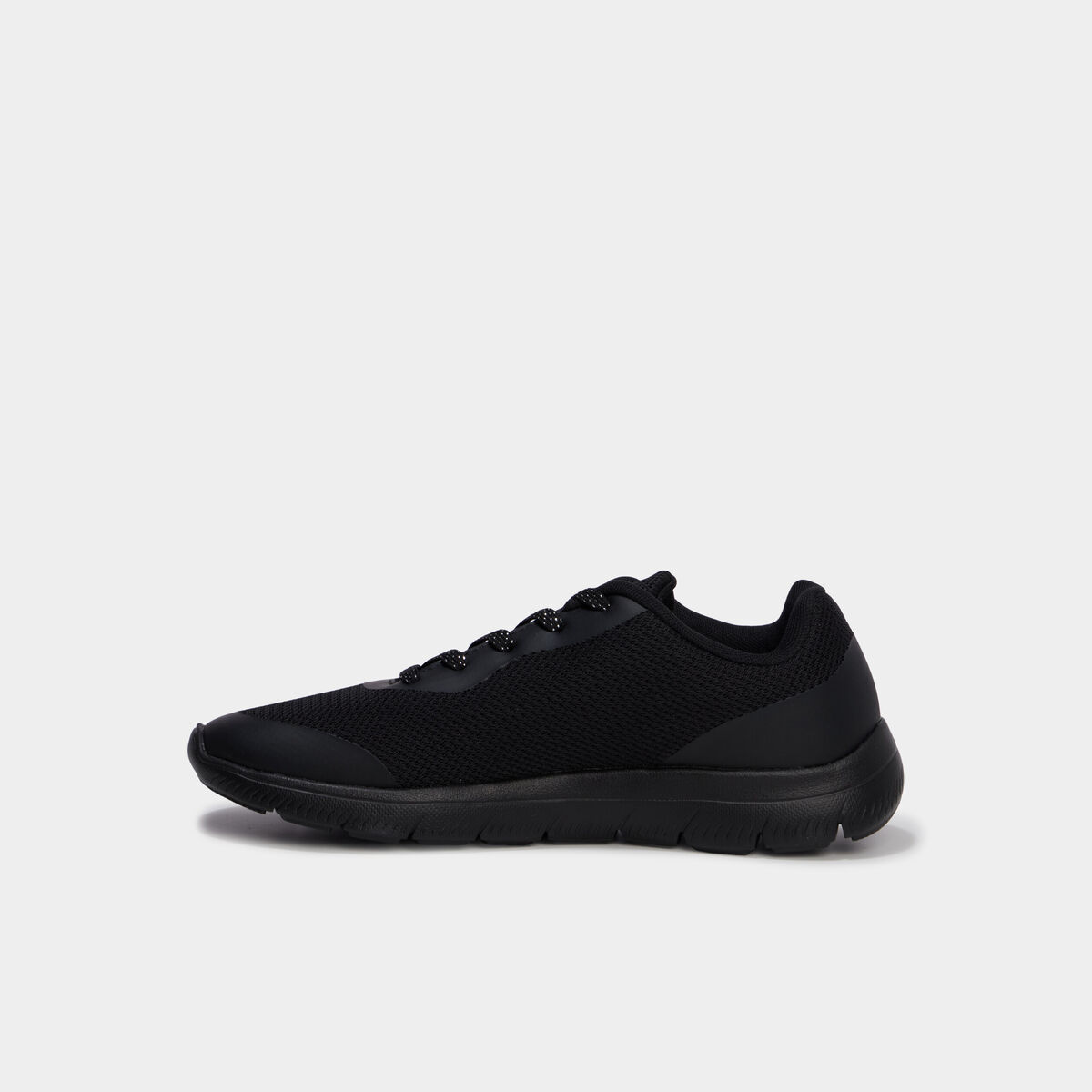 Baskets running noir femme