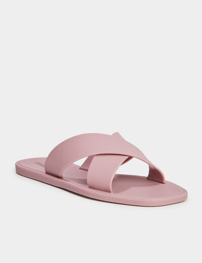 Mules de plage Wamea Beach rose femme