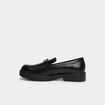 Mocassins avec boucles noir femme