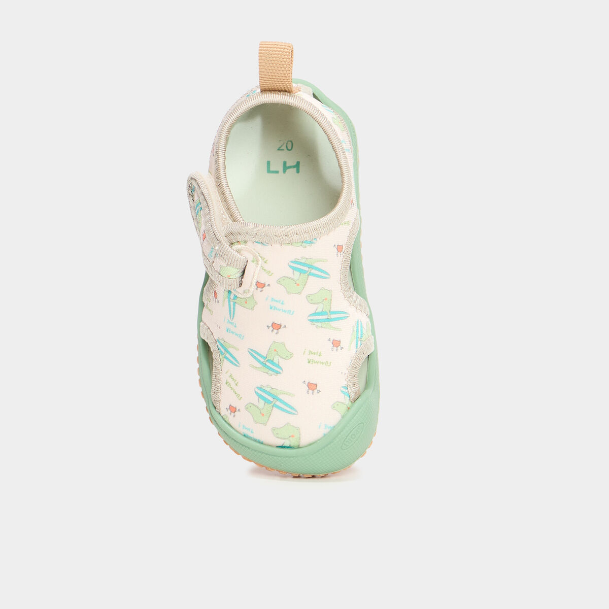 Sandales de plage multicolore b&eacute;b&eacute; gar&ccedil;on