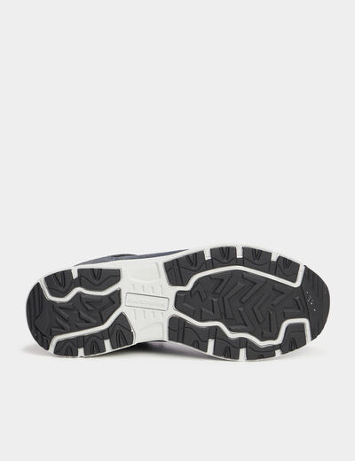 Runnings à mémoire de forme Skechers bleu marine homme