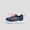 Baskets running à paillettes Creeks bleu marine fille