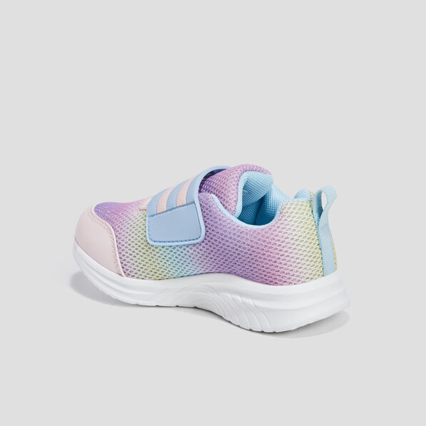 runnings a scratchs multicolore fille Runnings à scratchs multicolore fille