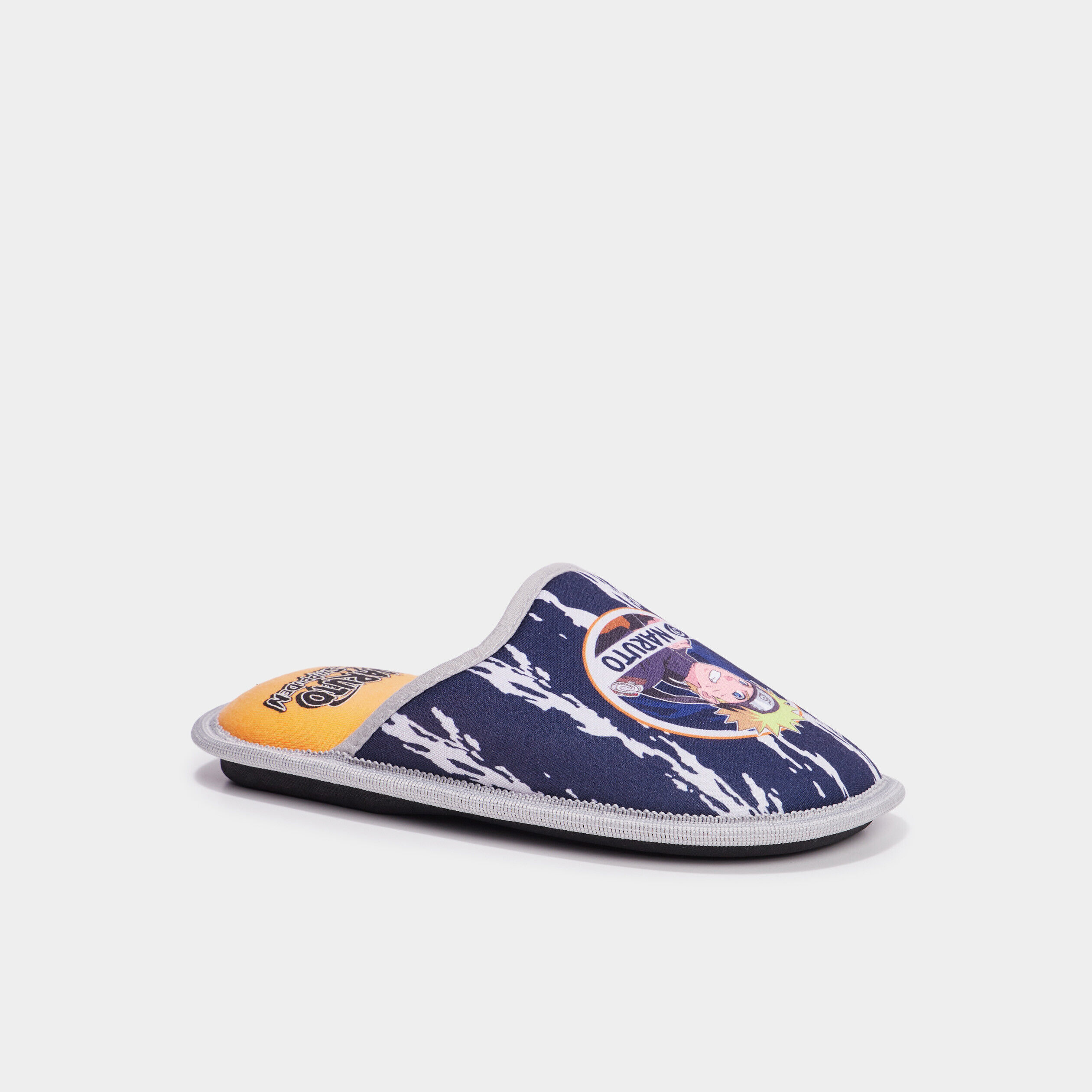 Chaussons mules Naruto Shippuden multicolore garçon
