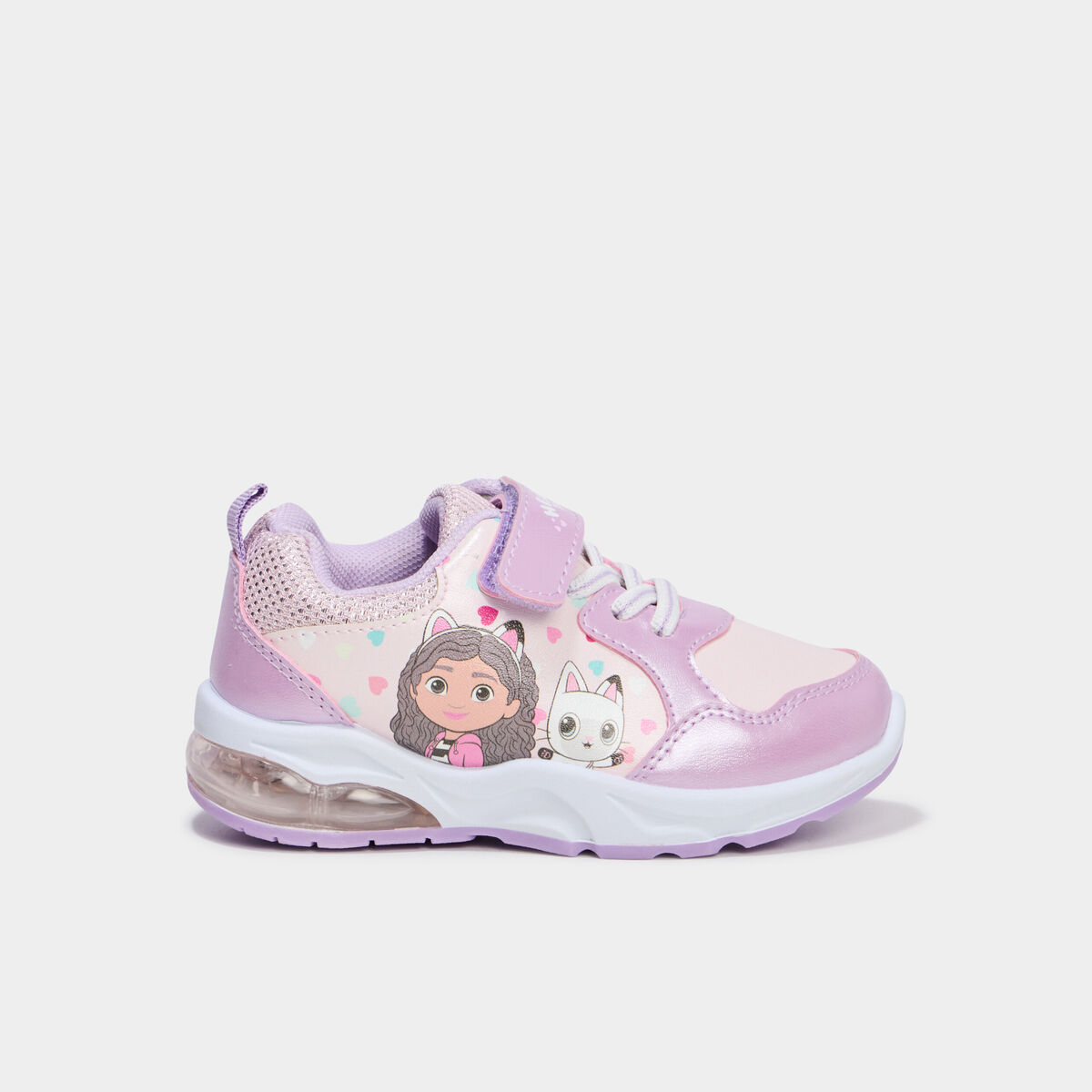 Baskets running lumineuses Gabby rose fille