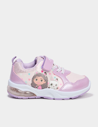 Baskets running lumineuses Gabby rose fille