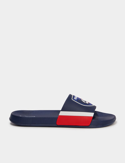 Claquettes multicolore homme