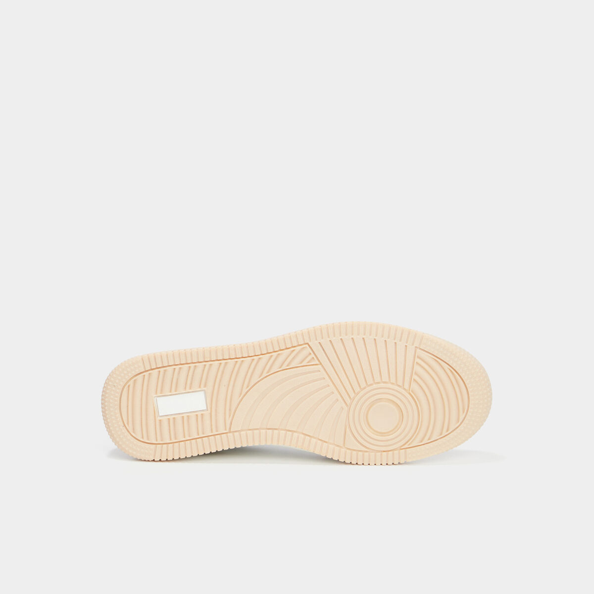 Tennis basses semelle épaisse Creeks rose femme
