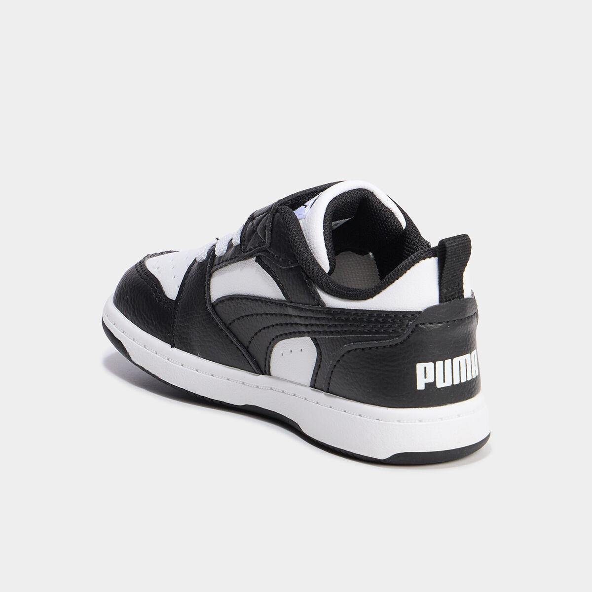 Tennis basses Puma V6 noir garçon
