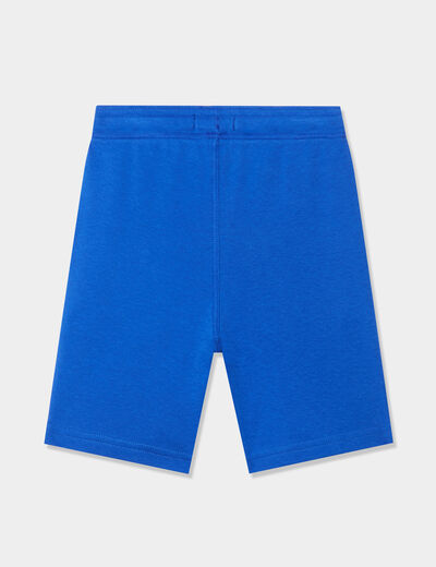 Lot 2 shorts de jogging à coulisse bleu garçon