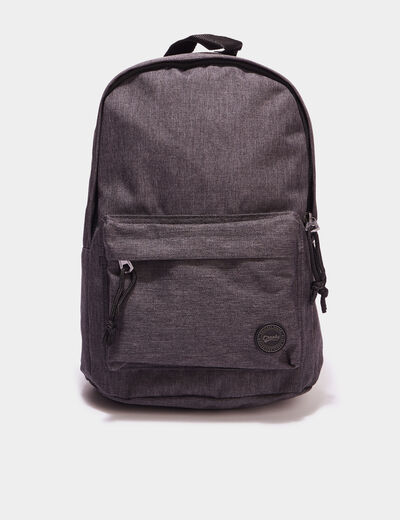 Sac &agrave; dos gris fonc&eacute; fille