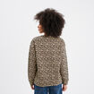 Sweat col rond manches longues sable femme