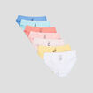 Lot 7 culottes multicolore fille