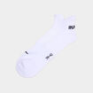 Lot 3 paires chaussettes invisibles blanc homme