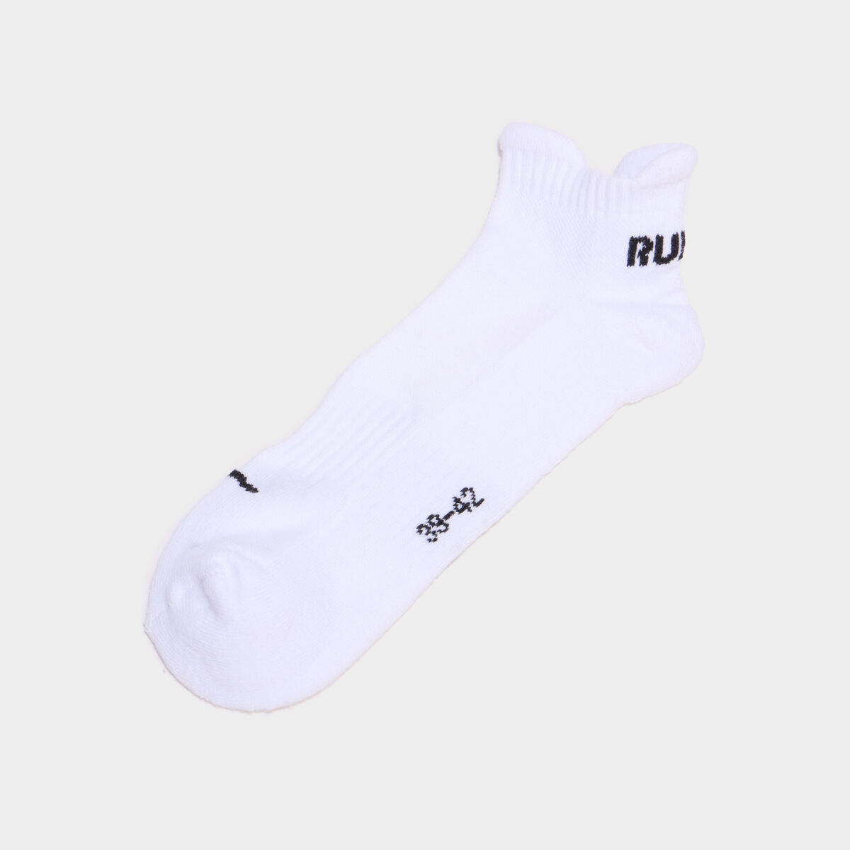 Lot 3 paires chaussettes invisibles blanc homme