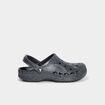 Sabots de plage paillettes multicolore femme