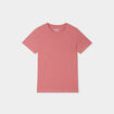 T-shirt en coton manches courtes vieux rose garçon