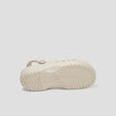 Sabots &agrave; bride ajour&eacute; Crocs sable femme