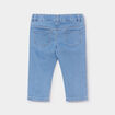 Jeans slim 4 poches taille ajustable denim double stone bébé garçon