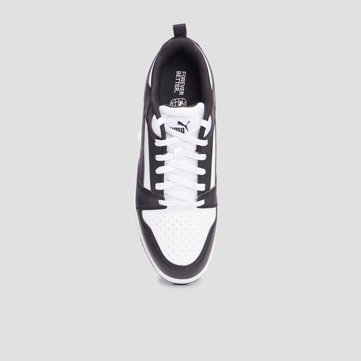 Tennis basses lacets Puma V6 noir homme
